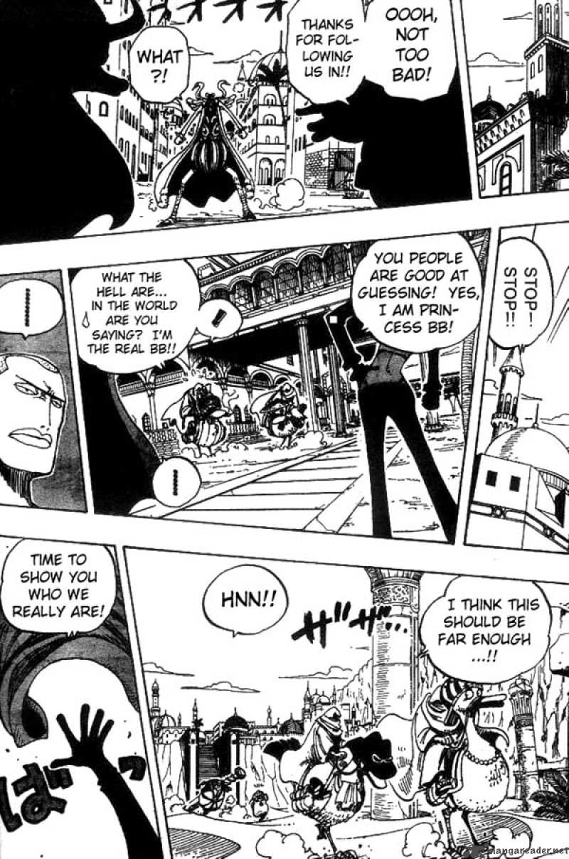 One Piece Manga Chapter 181 page 13 - Super Spot-Billed Duck Quiz