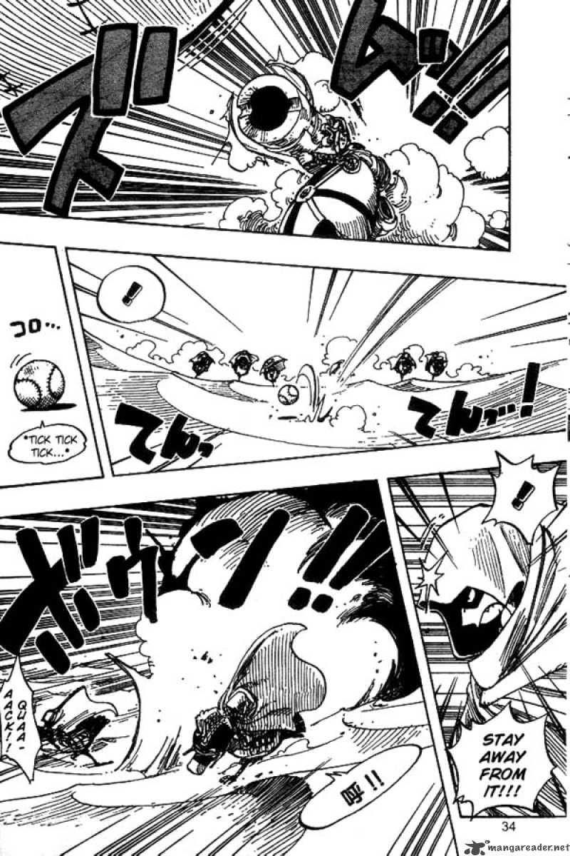 One Piece Manga Chapter 181 page 9 - Super Spot-Billed Duck Quiz
