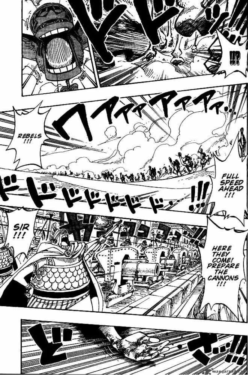 One Piece Manga Chapter 182 page 11 - Roar