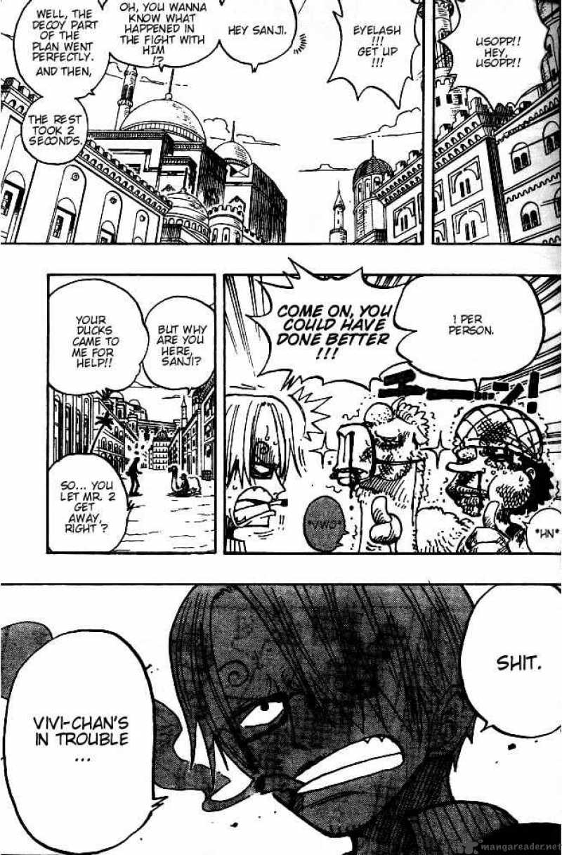 One Piece Manga Chapter 182 page 16 - Roar