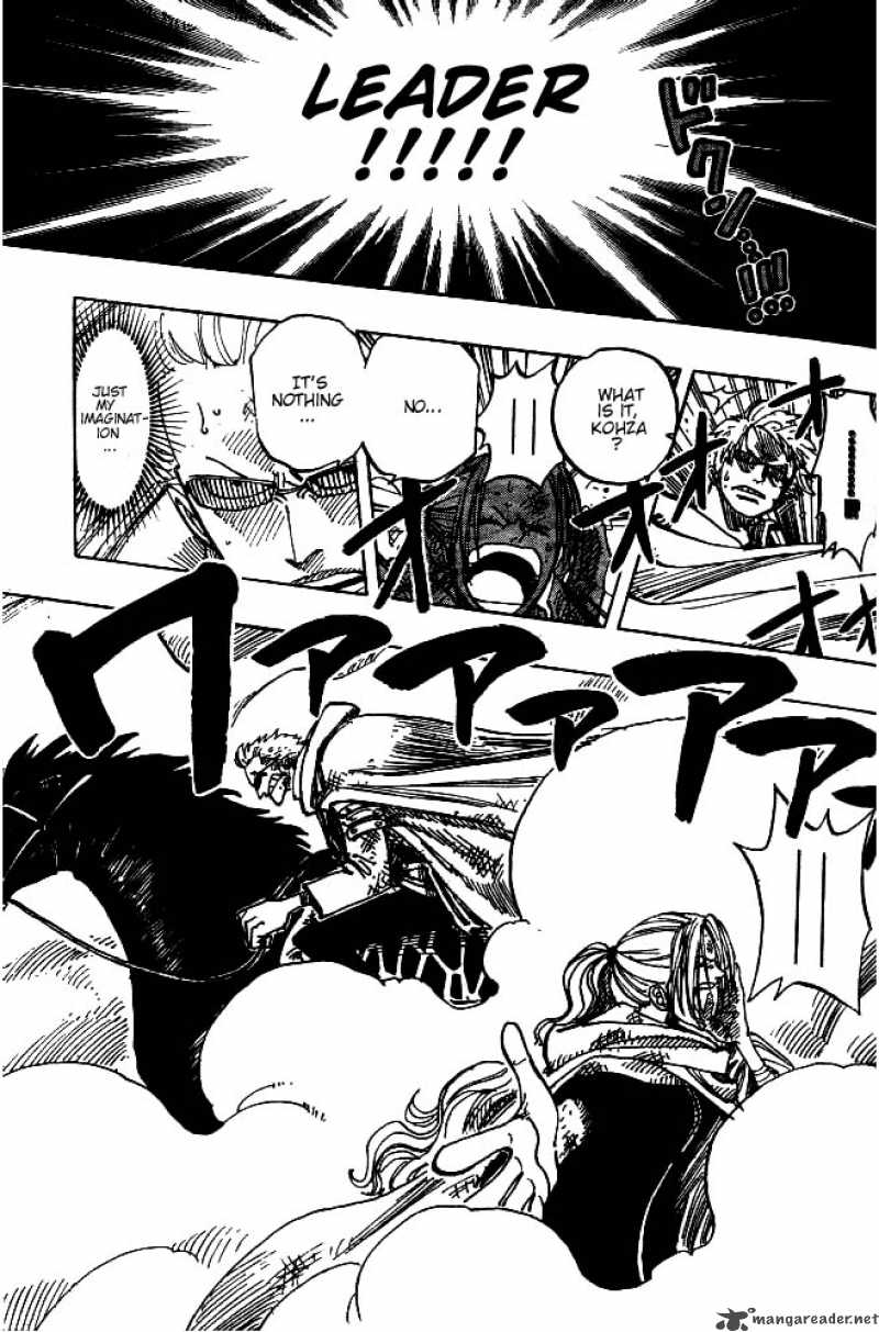 One Piece Manga Chapter 182 page 9 - Roar