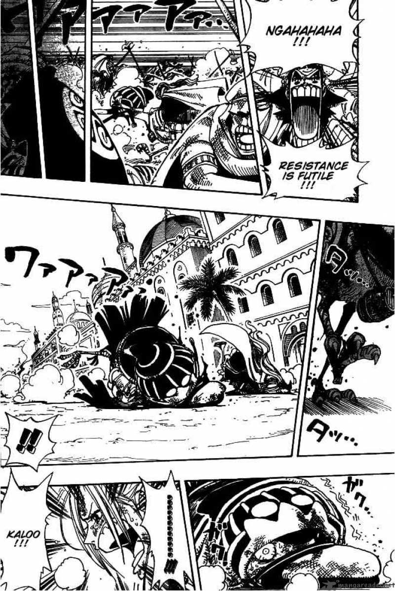 One Piece Manga Chapter 183 page 10 - Commander Karoo