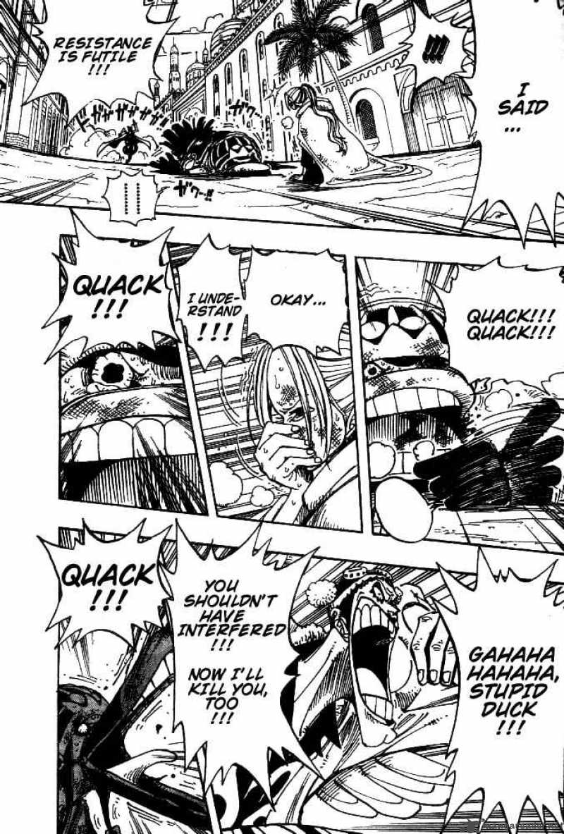 One Piece Manga Chapter 183 page 11 - Commander Karoo