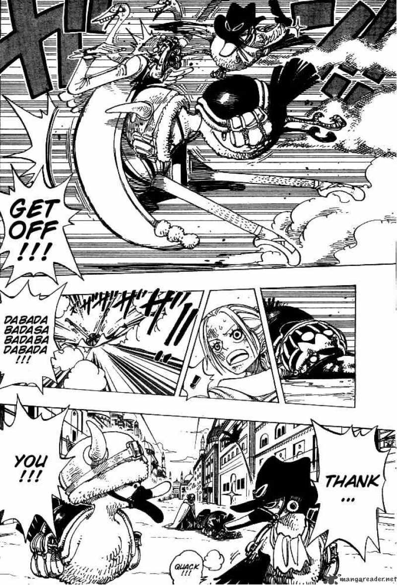 One Piece Manga Chapter 183 page 12 - Commander Karoo
