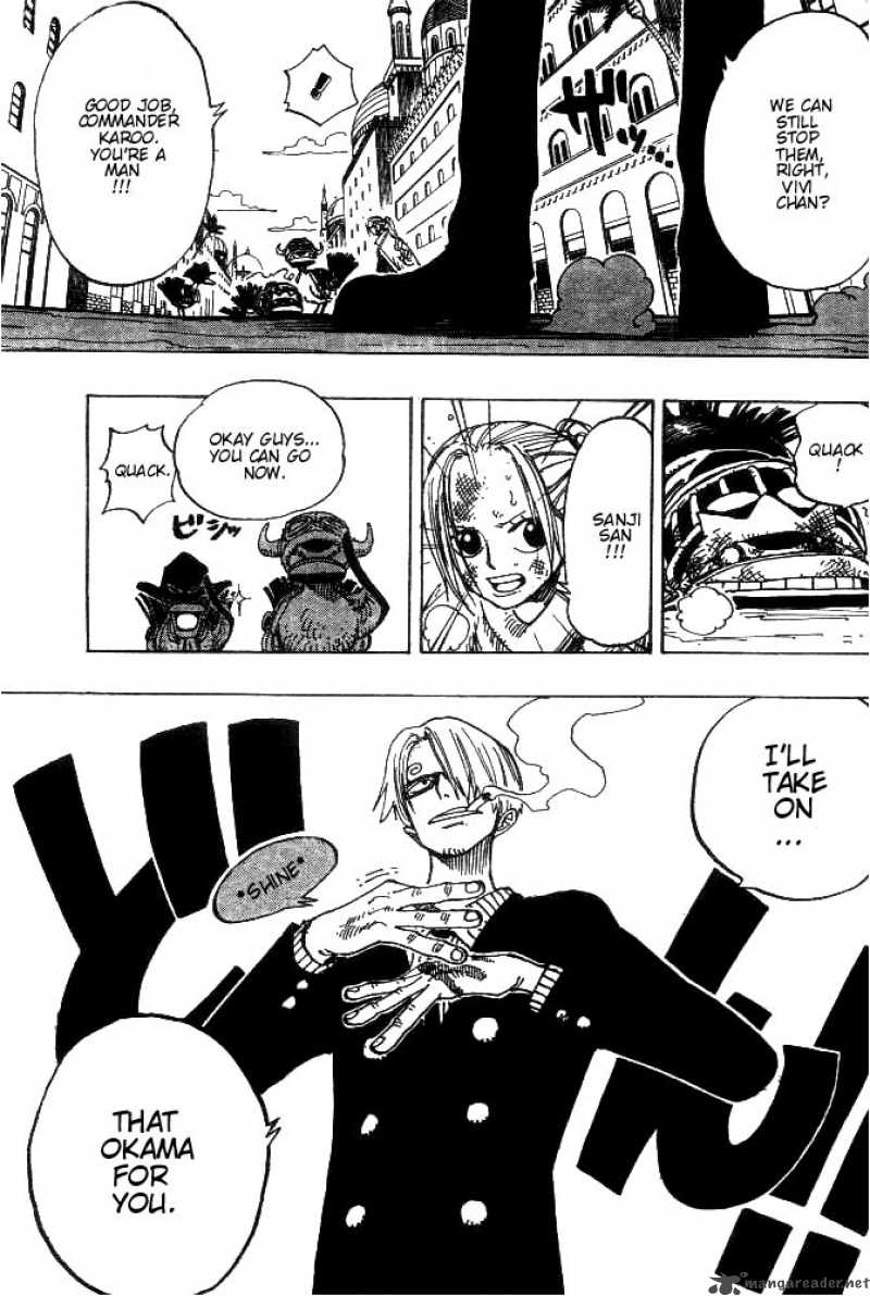 One Piece Manga Chapter 183 page 13 - Commander Karoo
