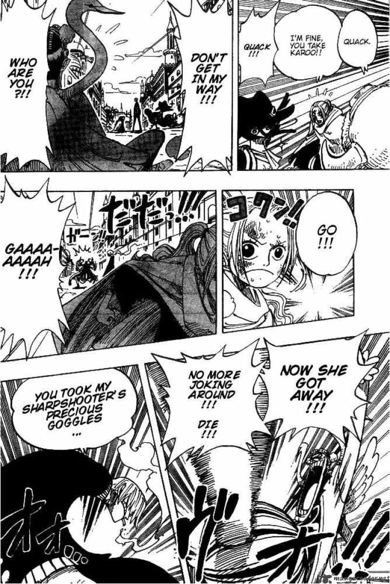 One Piece Manga Chapter 183 page 14 - Commander Karoo