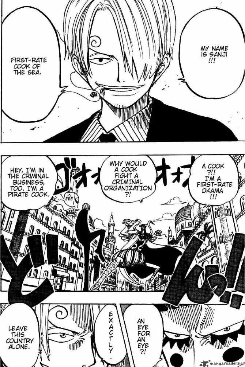 One Piece Manga Chapter 183 page 16 - Commander Karoo