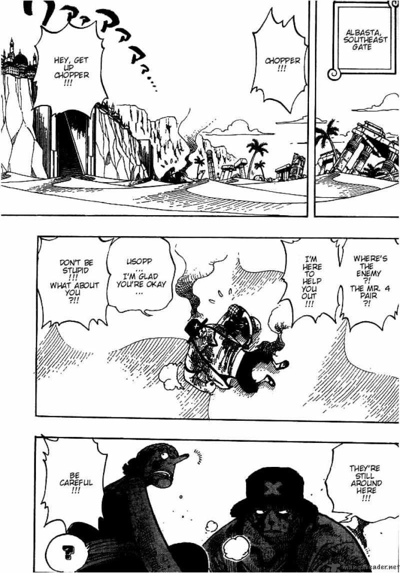 One Piece Manga Chapter 183 page 17 - Commander Karoo
