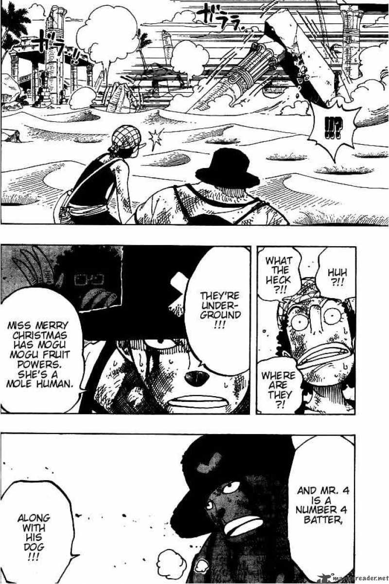 One Piece Manga Chapter 183 page 18 - Commander Karoo