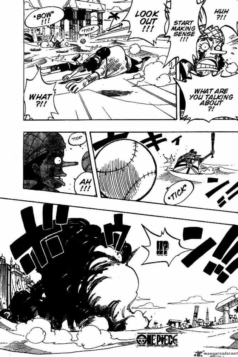 One Piece Manga Chapter 183 page 19 - Commander Karoo