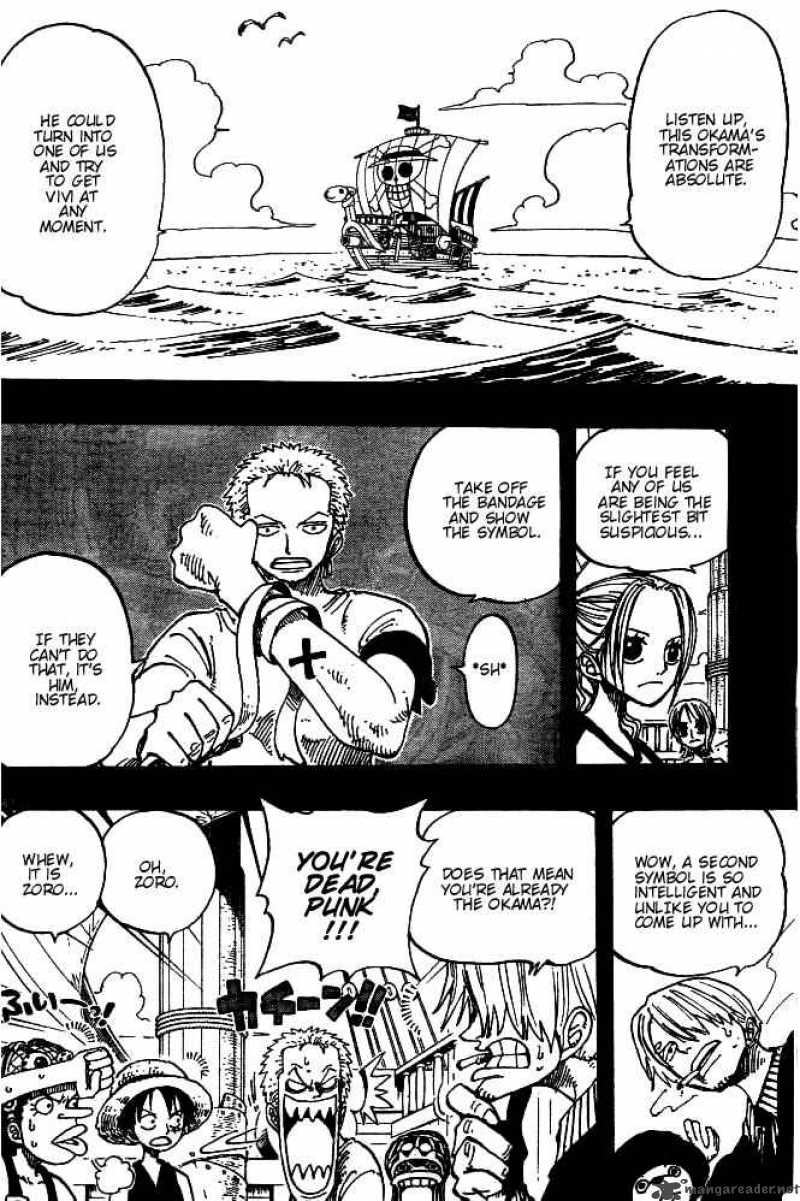 One Piece Manga Chapter 183 page 2 - Commander Karoo