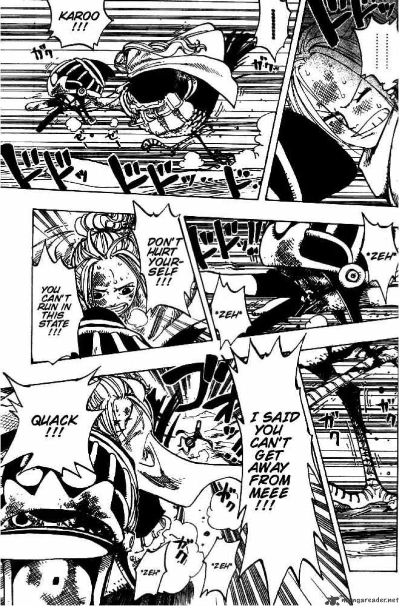 One Piece Manga Chapter 183 page 3 - Commander Karoo