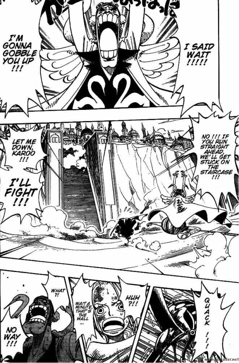 One Piece Manga Chapter 183 page 4 - Commander Karoo