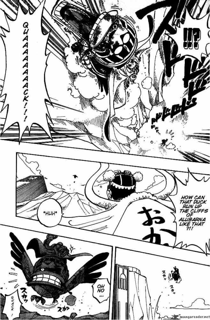One Piece Manga Chapter 183 page 5 - Commander Karoo