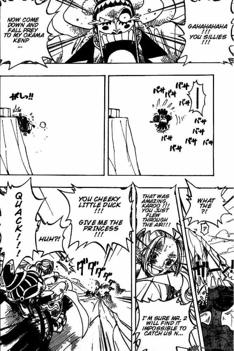 One Piece Manga Chapter 183 page 6 - Commander Karoo