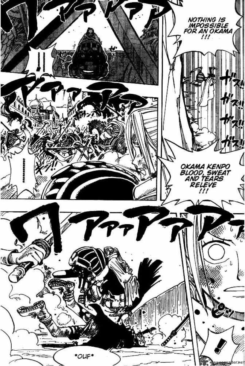 One Piece Manga Chapter 183 page 7 - Commander Karoo