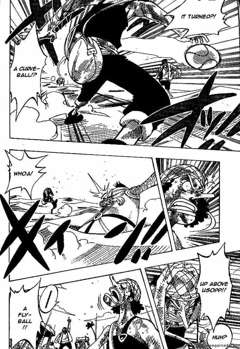 One Piece Manga Chapter 184 page 12 - Molehill 4th St.