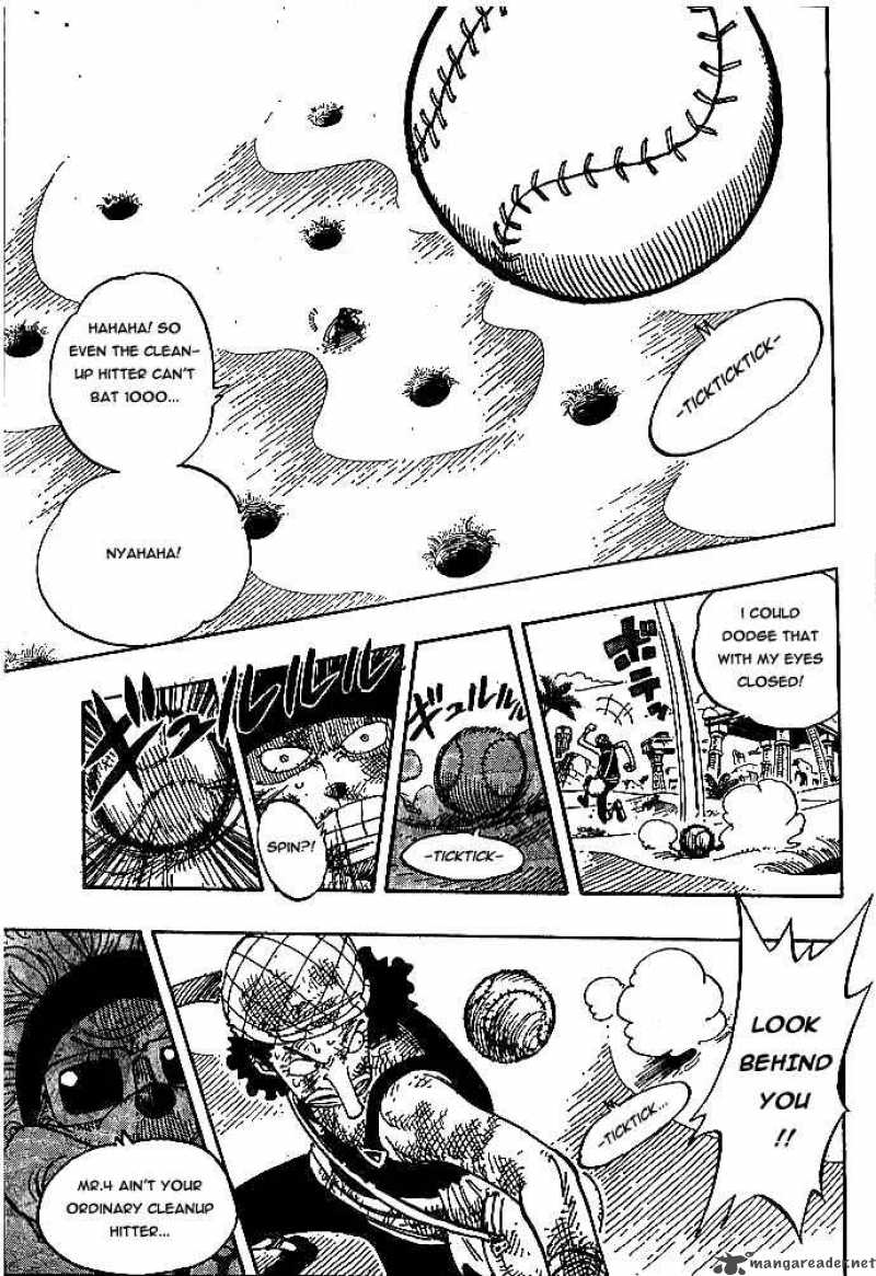 One Piece Manga Chapter 184 page 13 - Molehill 4th St.