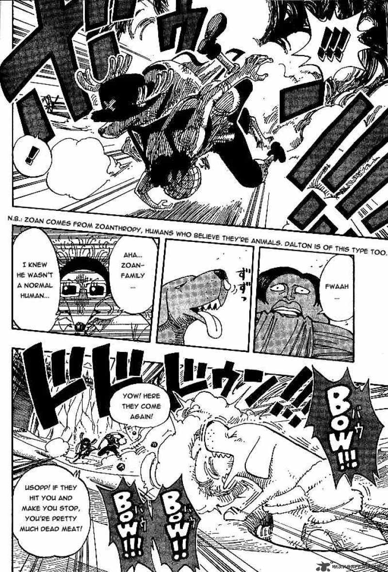 One Piece Manga Chapter 184 page 14 - Molehill 4th St.