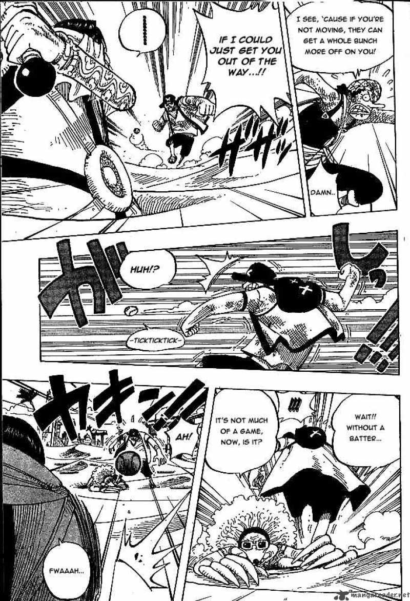 One Piece Manga Chapter 184 page 15 - Molehill 4th St.