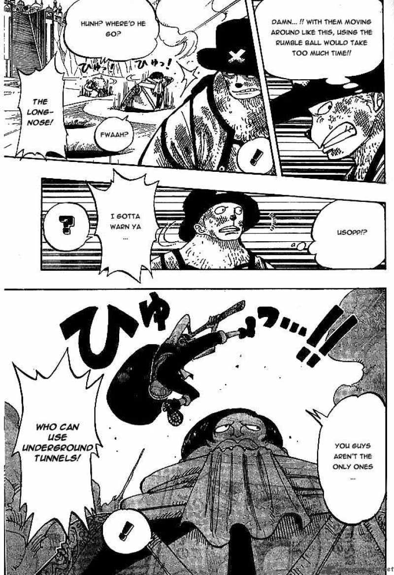 One Piece Manga Chapter 184 page 17 - Molehill 4th St.