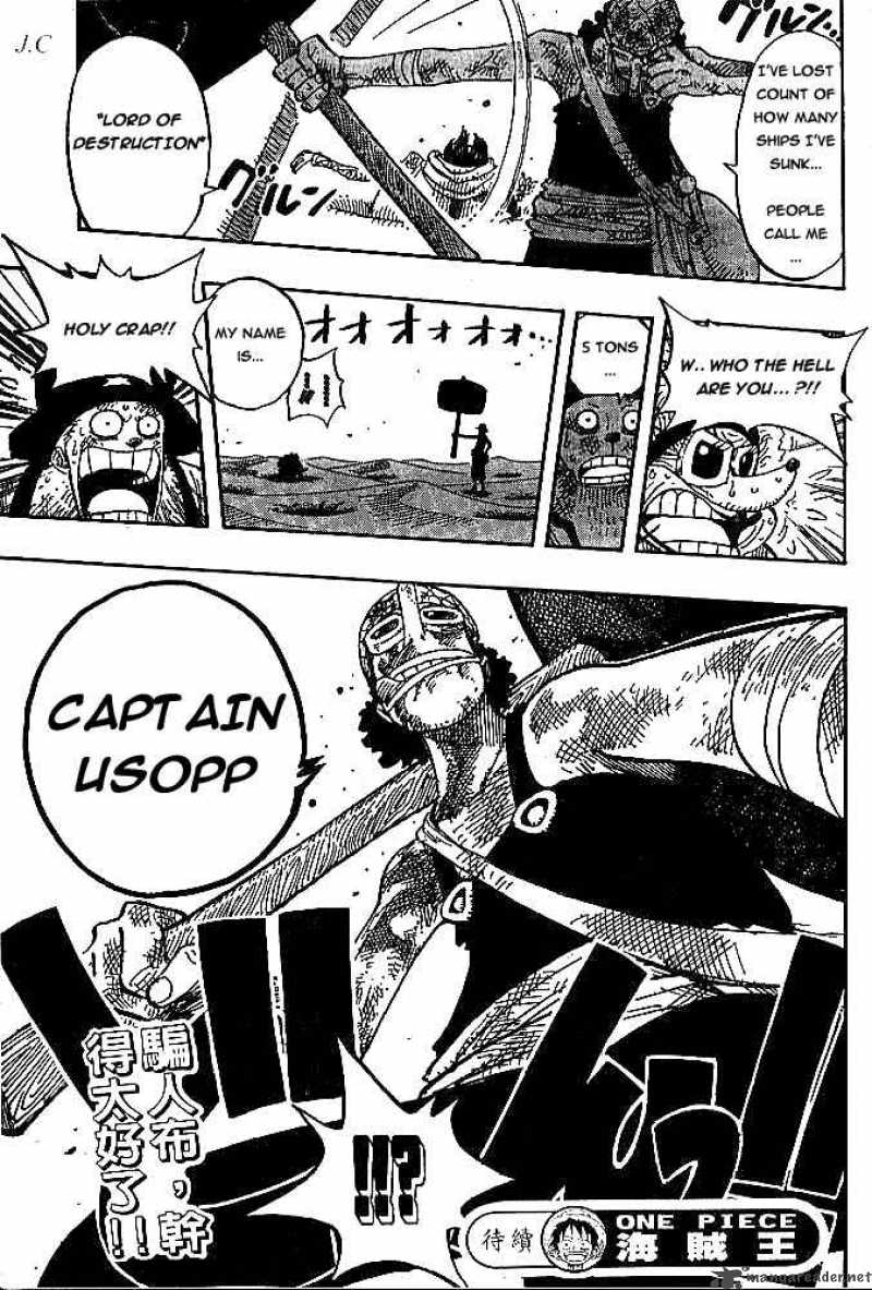 One Piece Manga Chapter 184 page 19 - Molehill 4th St.