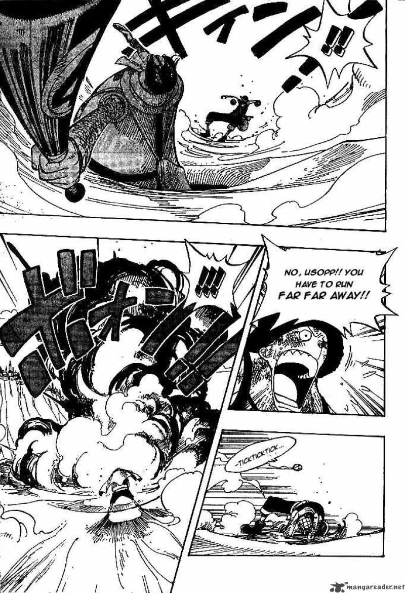 One Piece Manga Chapter 184 page 5 - Molehill 4th St.