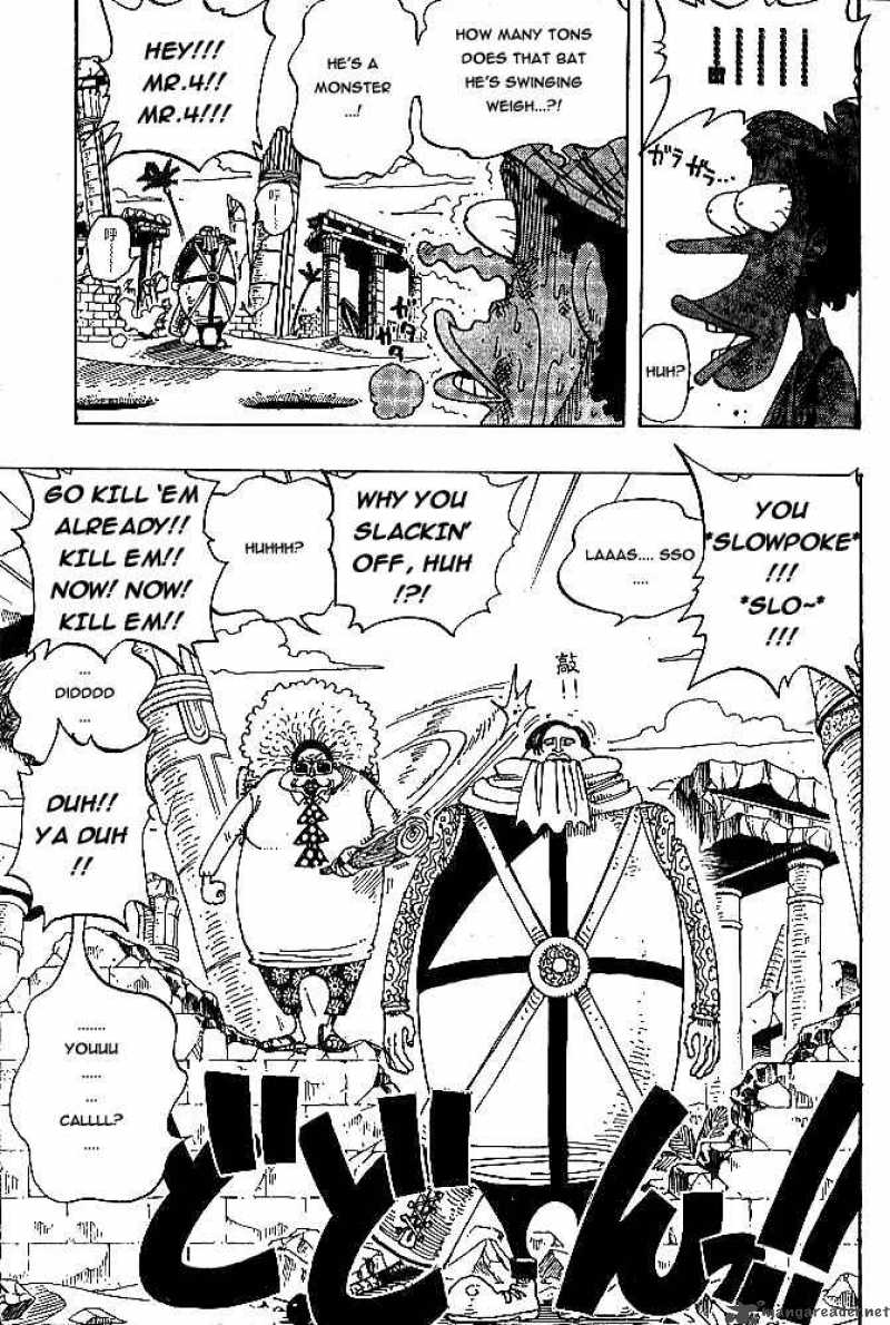 One Piece Manga Chapter 184 page 7 - Molehill 4th St.