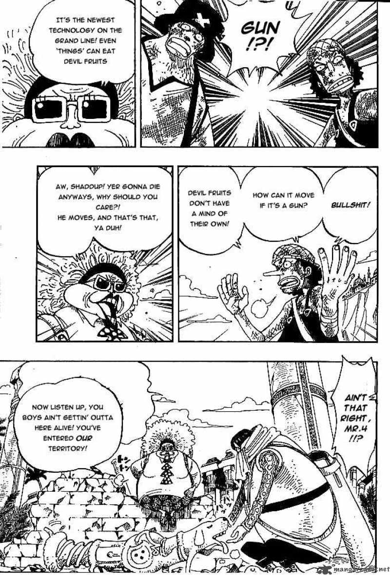 One Piece Manga Chapter 184 page 9 - Molehill 4th St.
