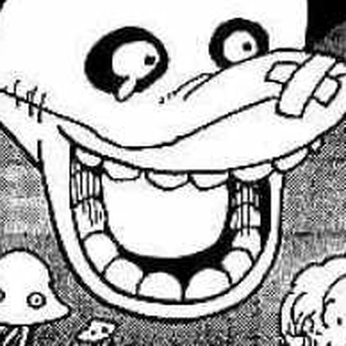 One Piece Manga Chapter 184 (Molehill 4th St.) cover