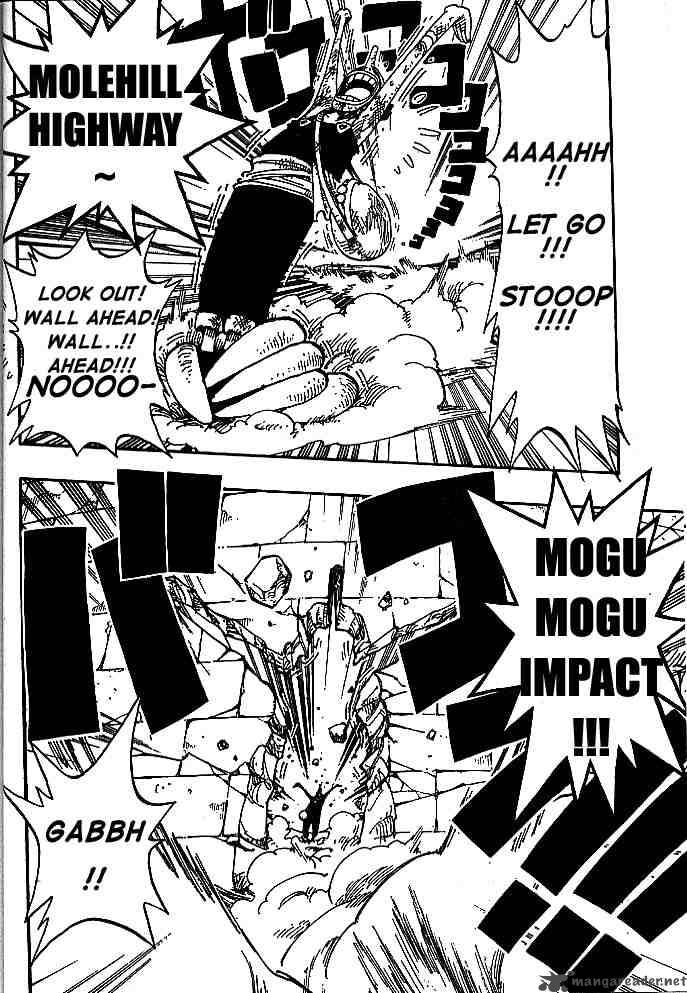 One Piece Manga Chapter 185 page 16 - Oh... Is That So?