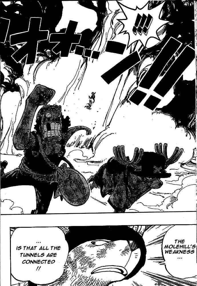 One Piece Manga Chapter 185 page 18 - Oh... Is That So?