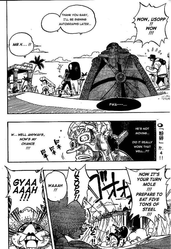 One Piece Manga Chapter 185 page 2 - Oh... Is That So?