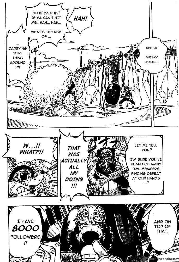 One Piece Manga Chapter 185 page 4 - Oh... Is That So?