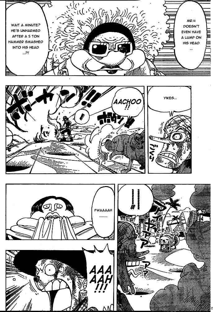 One Piece Manga Chapter 185 page 6 - Oh... Is That So?