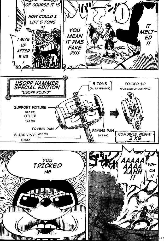 One Piece Manga Chapter 185 page 7 - Oh... Is That So?