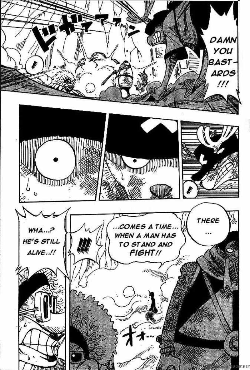 One Piece Manga Chapter 186 page 10 - 4