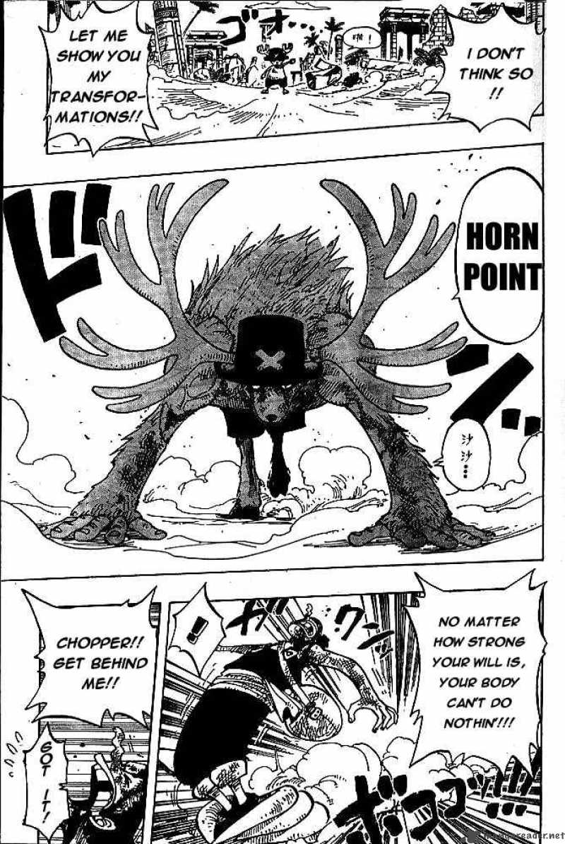 One Piece Manga Chapter 186 page 12 - 4