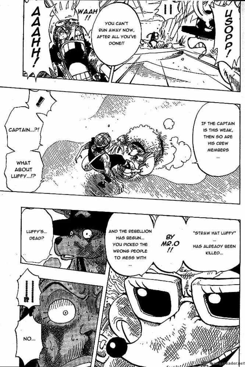 One Piece Manga Chapter 186 page 4 - 4