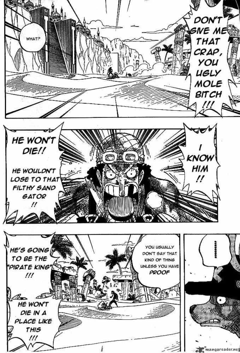 One Piece Manga Chapter 186 page 5 - 4