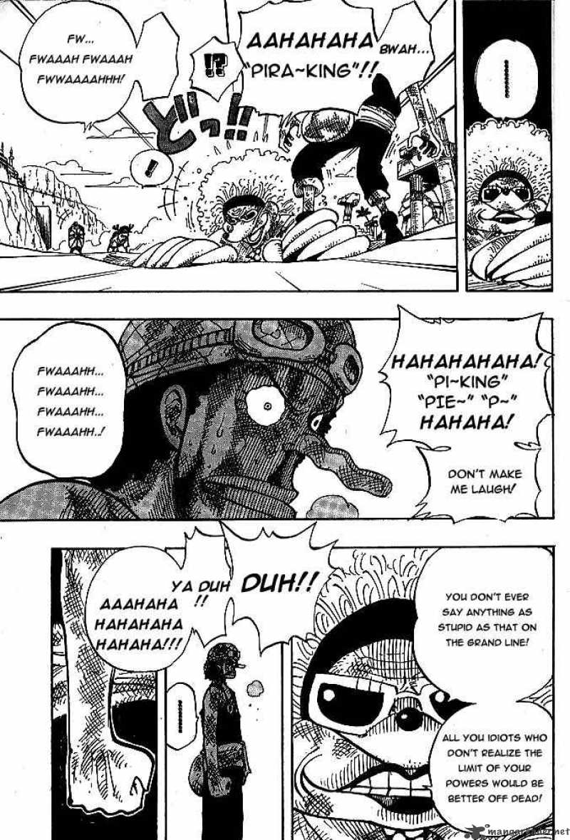 One Piece Manga Chapter 186 page 6 - 4