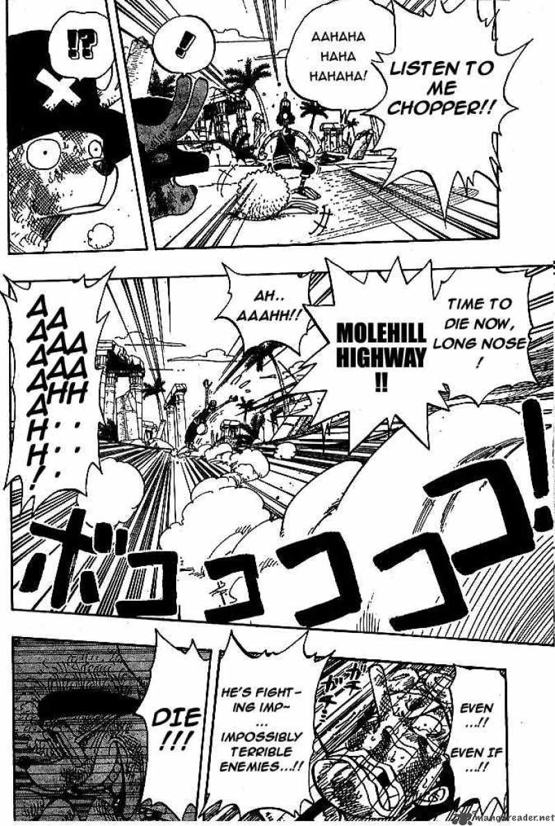 One Piece Manga Chapter 186 page 7 - 4