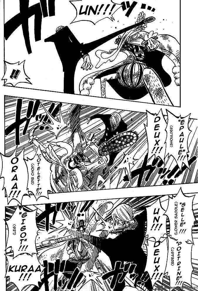 One Piece Manga Chapter 187 page 10 - Even Match