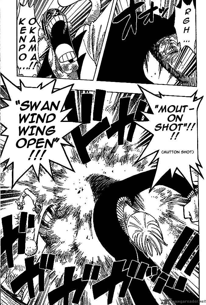 One Piece Manga Chapter 187 page 11 - Even Match