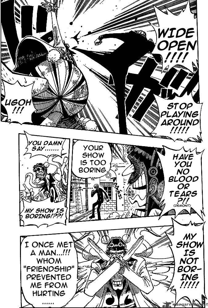 One Piece Manga Chapter 187 page 15 - Even Match