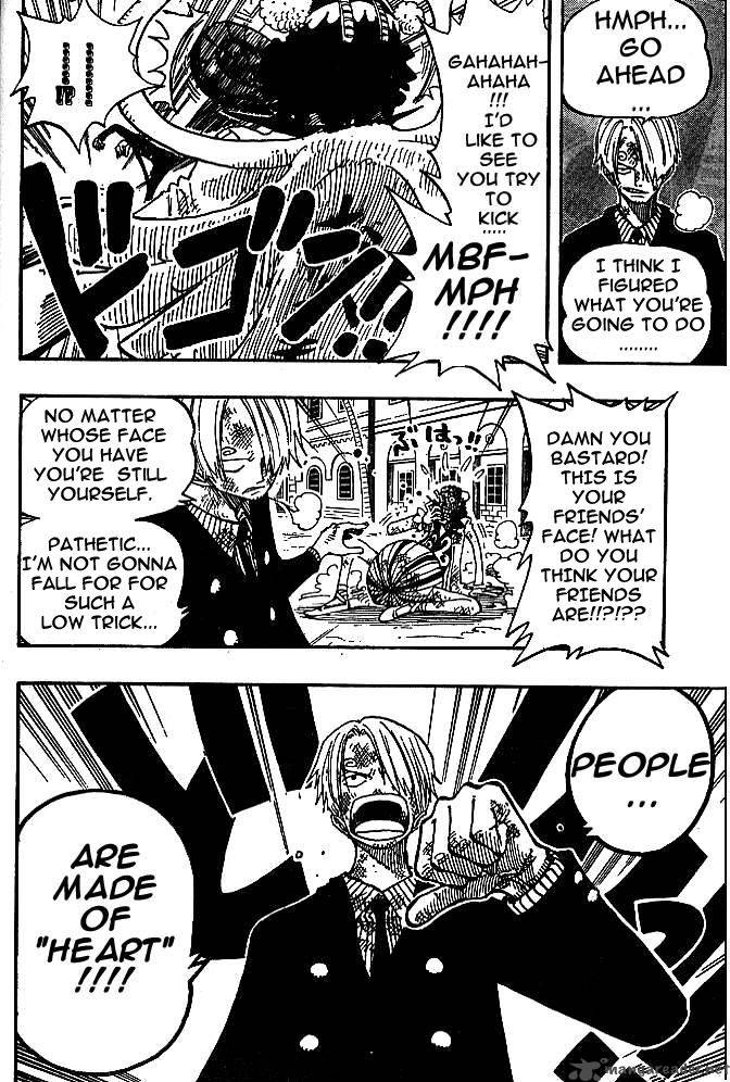 One Piece Manga Chapter 187 page 16 - Even Match