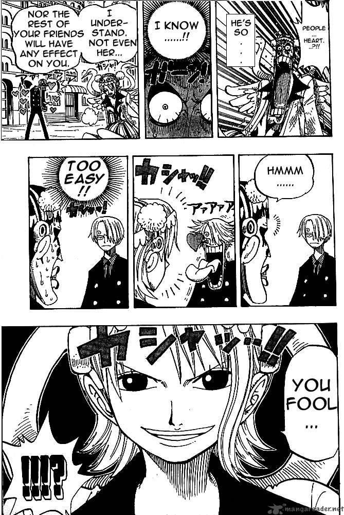 One Piece Manga Chapter 187 page 17 - Even Match