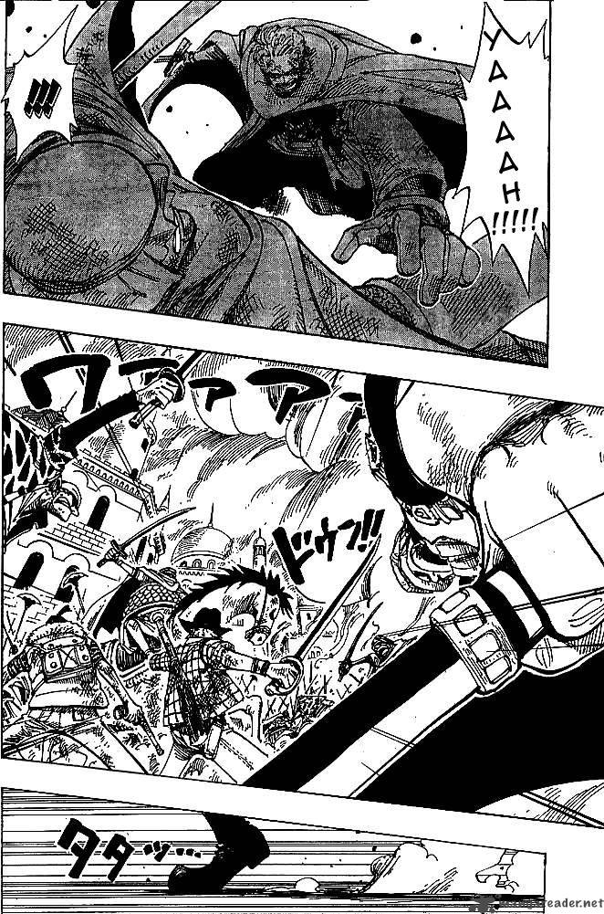 One Piece Manga Chapter 187 page 2 - Even Match