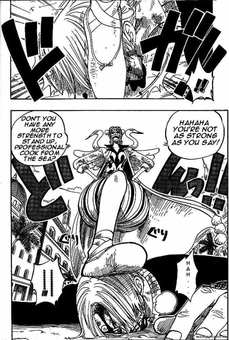 One Piece Manga Chapter 188 page 4 - Okama Kenpo