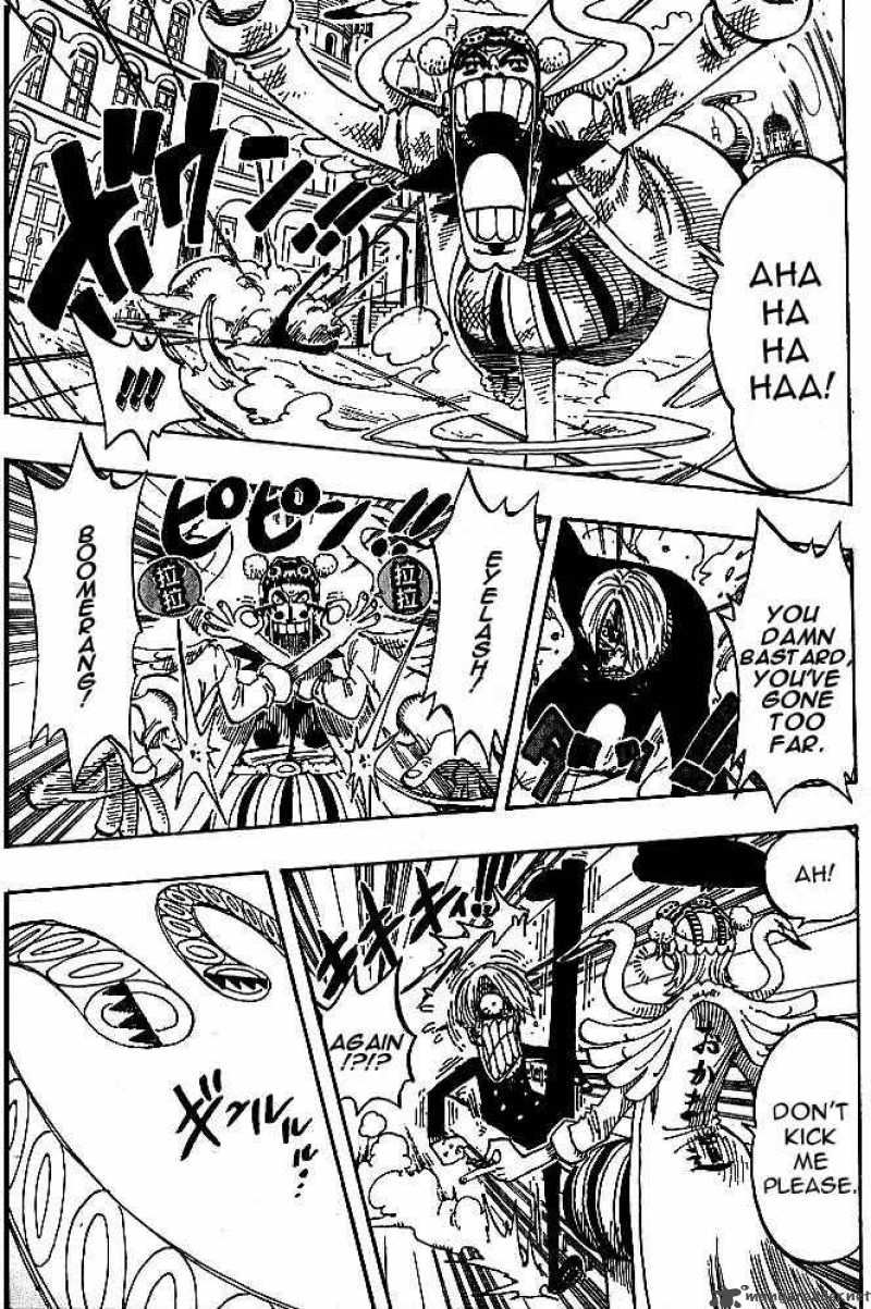 One Piece Manga Chapter 188 page 7 - Okama Kenpo